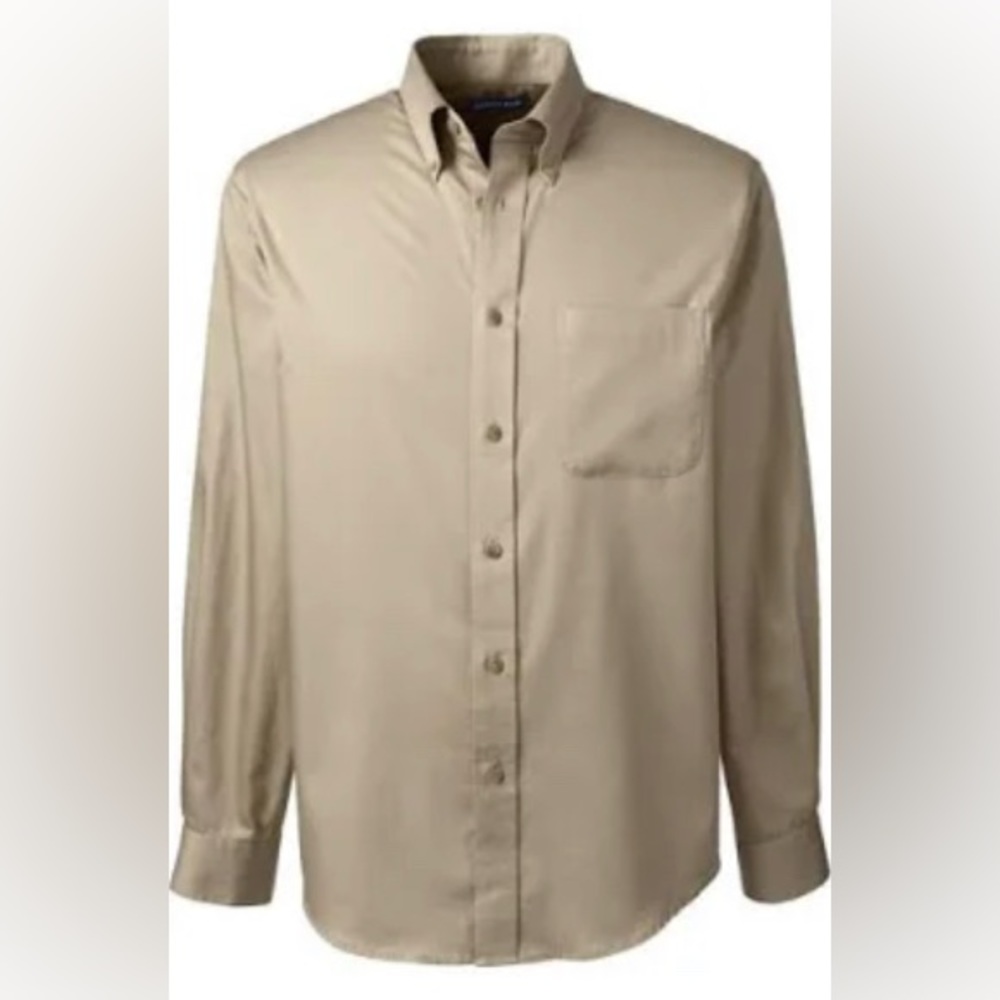 Men’s Button Down Dress Shirt
